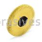 3M™ 7000000771 3 x 3/8 80 80 Grit Scotch-Brite™ Radial Bristle Disc