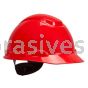 3M™ 7000002417 H-705R Hard Hat Red 4-Point Ratchet Suspension