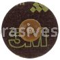3M™ 7000028339 3" 36 Grit YF-wt 777F Ceramic TR Roloc™ Sanding Disc