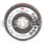 3M&trade; 7000028346 4-1/2 x 7/8 P120 Grit 747D T27 Flap Disc