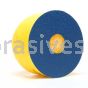 3M 7000028365 3 x 7/8 Stikit Center Water Feed Disc Firm Hand Pad 82705