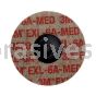 3M™ Scotch-Brite™ Roloc™ 7000028469 3 in x NH 6A MED EXL Unitized Wheel TR
