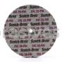 3M&trade; Scotch-Brite&trade; 7000028478 6 x 1/2 x 1/2 2S Fine EXL Unitized Wheel