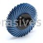 3M™ 7000028529 2 x 3/8 400 400 Grit Scotch-Brite™ Radial Bristle Disc