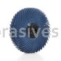 3M™ 7000028532 3 x 3/8 400 400 Grit Scotch-Brite™ Radial Bristle Disc