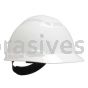 3M™ 7000030056 H-701P Hard Hat White 4-Point Pinlock Suspension