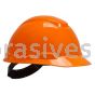 3M&trade; 7000030061 H-706P Hard Hat Orange 4-Point Pinlock Suspension