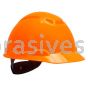 3M&trade; 7000030064 H-707R Hard Hat Hi-Vis Orange 4-Point Ratchet Suspension