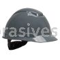 3M™ 7000030065 H-708R Hard Hat Gray 4-Point Ratchet Suspension