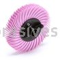 3M™ 7000046158 2 x 3/8 Scotch-Brite™ Radial Bristle Disc Thin Bristle