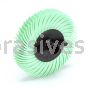 3M&trade; 7000046160 2 x 3/8 1 Micron Scotch-Brite&trade; Radial Bristle Disc