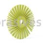 3M™ 7000046182 3 x 3/8 360 360 Grit Scotch-Brite™ Radial Bristle Disc