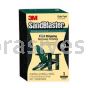 3M™ 7000047828 SandBlaster™ Edge Detailing Sanding Sponge 4-1/2x2-1/2x1 60 Grit