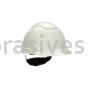 3M&trade; 7000053152 H-701R-UV Hard Hat with Uvicator White 4-Point Ratchet Suspension