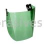 3M™ 7000103811 V2B-10P Green Polycarbonate Faceshield