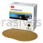 3M™ 7000118756 6" P120 Grit 236U Hookit™ Gold Sanding Disc 00981