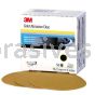3M™ 7000118761 3" P120 Grit 216U Hookit™ Gold Sanding Disc 00919