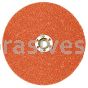 3M™ 7000119213 5" TN Quick-Change 80+ Grit 987C Cubitron™ II Fibre Disc