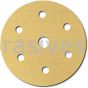 3M™ 7000119696 6" P280 Grit 216U Hookit™ Gold Dust Free Sanding Disc 01076