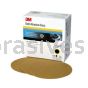 3M™ 7000119716 6" P220 Grit 216U Hookit™ Gold Sanding Disc 00978