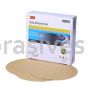 3M™ 7000119733 6" P800 Grit 216U Hookit™ Gold Sanding Disc 00922