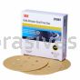 3M™ 7000119736 6" P600 Grit 216U Hookit™ Gold Dust Free Sanding Disc 01091