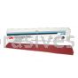 3M™ 7000119796 2-3/4 x 16 1/2 P80 1181 Hookit™ Red Abrasive Sheet