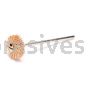3M™ 7000121004 9/16 x 1/16 Scotch-Brite™ Radial Bristle Disc