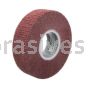 3M™ 7000121184 8 x 4 x 3 5 A/O Medium Scotch-Brite™ Finishing Flap Brush