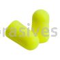 3M&trade; 7000127176 E-A-Rsoft&trade; 310-1250 Uncorded Pillow Pack Regular Size Yellow Neons&trade; Earplugs