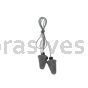 3M&trade; 7000127181 E-A-R&trade; P1301 Corded Skull Screws&trade; Earplugs