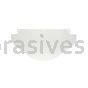 3M&trade; 7000127236 WP96X 82582-00000 Wide Clear Polycarbonate Faceshield Flat Stock