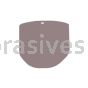 3M&trade; 7000127238 WCP96G 82602-00000 Gold-Coated Polycarbonate Clear Faceshield Window Clear