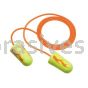 3M™ 7000127484 E-A-Rsoft™ 311-1257 Corded Poly Bag Regular Size Yellow Neon Blasts™ Earplugs