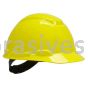 3M&trade; 7000127789 H-709P Hard Hat Yellow 4-Point Pinlock Suspension