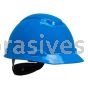 3M&trade; 7000128174 H-703R-UV Hard Hat with Uvicator Blue 4-Point Ratchet Suspension