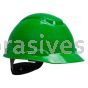 3M™ 7000128175 H-704R-UV Hard Hat with Uvicator Green 4-Point Ratchet Suspension