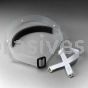 3M&trade; 7000131001 W-3257 Snapcap Headband Assembly