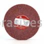 3M™ 7000144149 12 x 2 x 5 Scotch-Brite™ 6 A/O Medium Metal Finishing Wheel