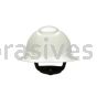 3M™ 7000144965 H-801V Full Brim Hard Hat White 4-Point Ratchet Suspension Vented