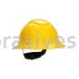 3M™ 7000144966 H-802V Full Brim Hard Hat Yellow 4-Point Ratchet Suspension Vented