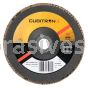 3M&trade; 7000148196 5 x 7/8 40+ Grit 967A T27 Cubitron&trade; II Flap Disc