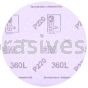 3M™ 7010029941 5” P220 Grit 360L Hookit™ Clean Sanding Disc