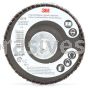 3M™ 7010294795 4 x 3/8-24 40 Grit 577F T29 Flap Disc
