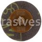 3M™ 7010308442 4 #60 Grit TR 361F A/O Roloc™ Disc