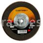 3M™ 7010308948 7 x 5/8-11 80 Grit Giant 967A T29 Quick Change Cubitron™ II Flap Disc