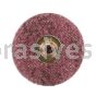 3M&trade; 7010309655 1-1/2” TS A/O Very Fine SC-DS Scotch-Brite&trade; Roloc&trade; Surface Conditioning Disc