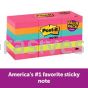 Post-it™ Notes 653-18AU 1 3/8 in x 1 7/8 in Cape Town Collection 3M 7010311825