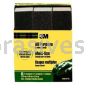 3M&trade; 7010312225 General Purpose Sanding Sponge 3-3/4x2-5/8x1 Medium/Coarse