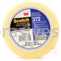 Scotch&trade; Box Sealing Tape 372 Clear 48 mm x 100 m 3M 7010312440